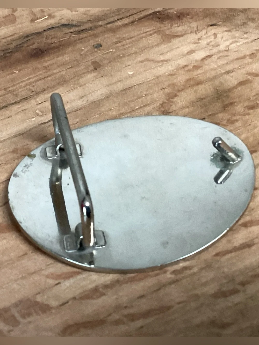 🔴 Vintage - International Society Of Oilfield Trash - Belt Buckle - (ISOT) Rare